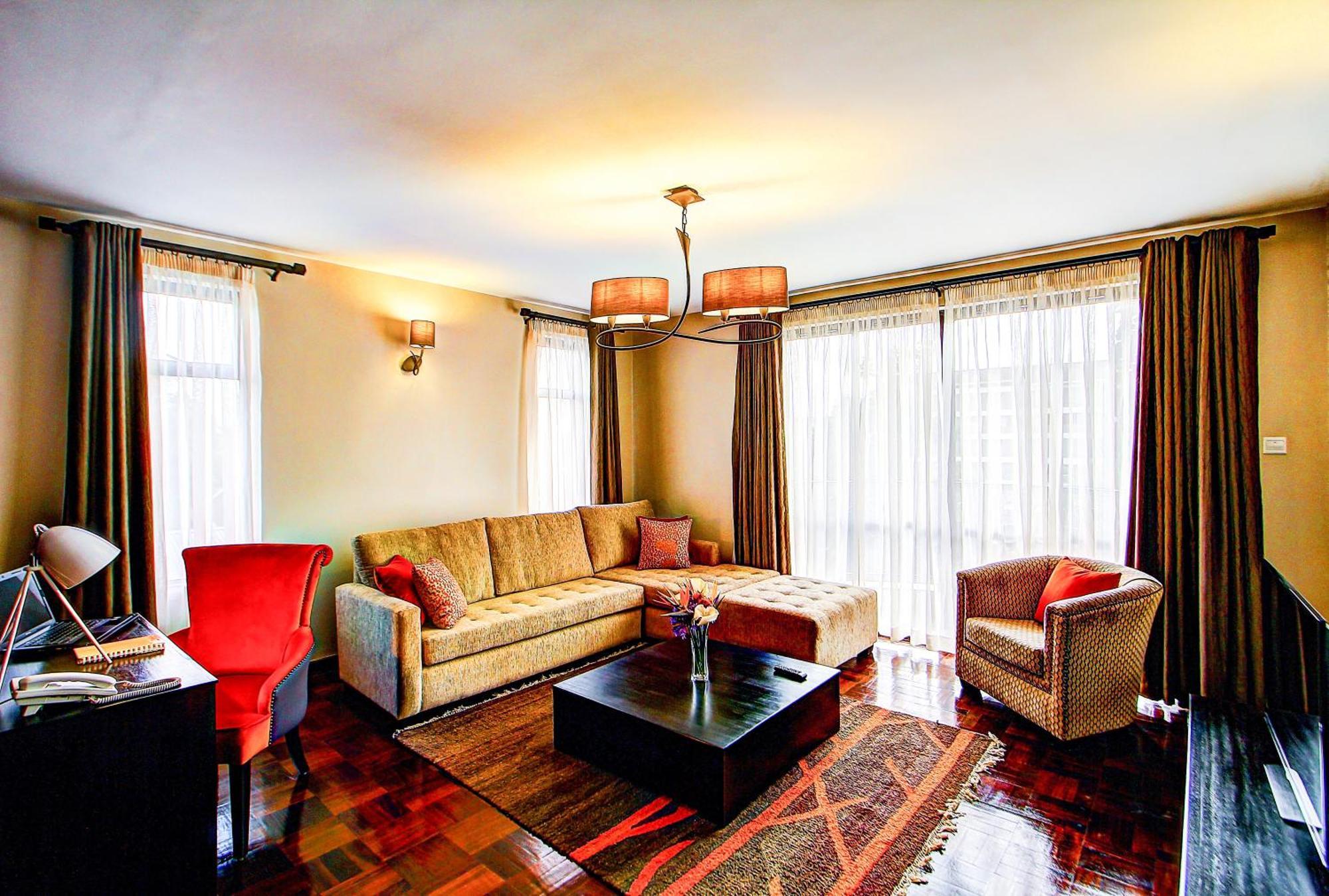 Nelson'S Court Serviced Apartments 나이로비 객실 사진