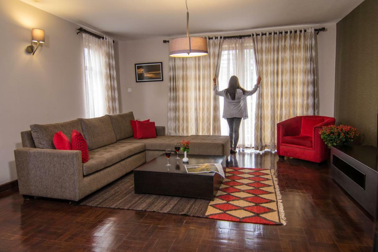 Nelson'S Court Serviced Apartments 나이로비 외부 사진